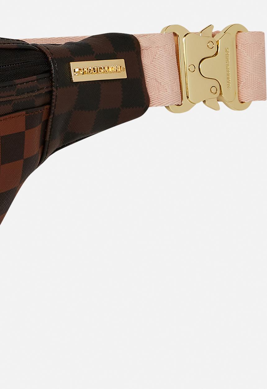 Sprayground - Boujee Strap Crossbody - Brown