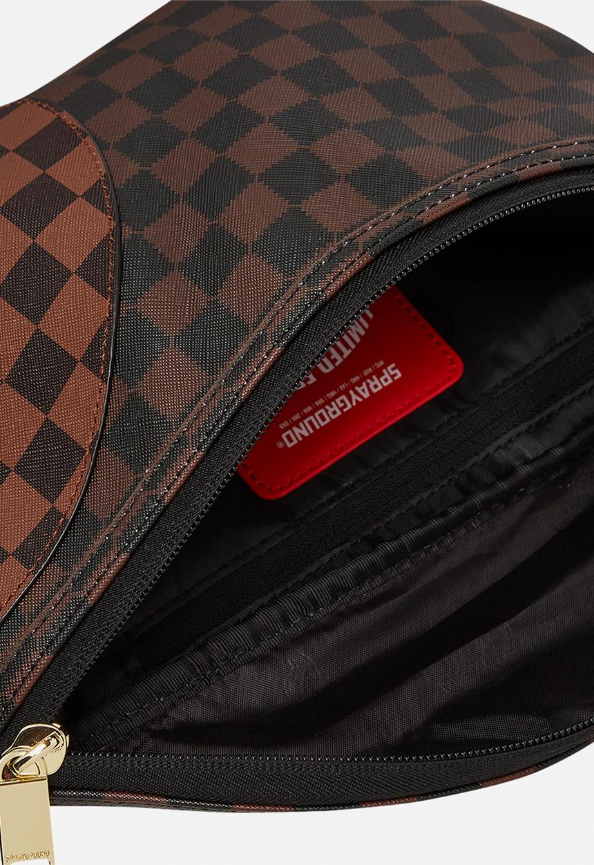 Sprayground - Boujee Strap Crossbody - Brown