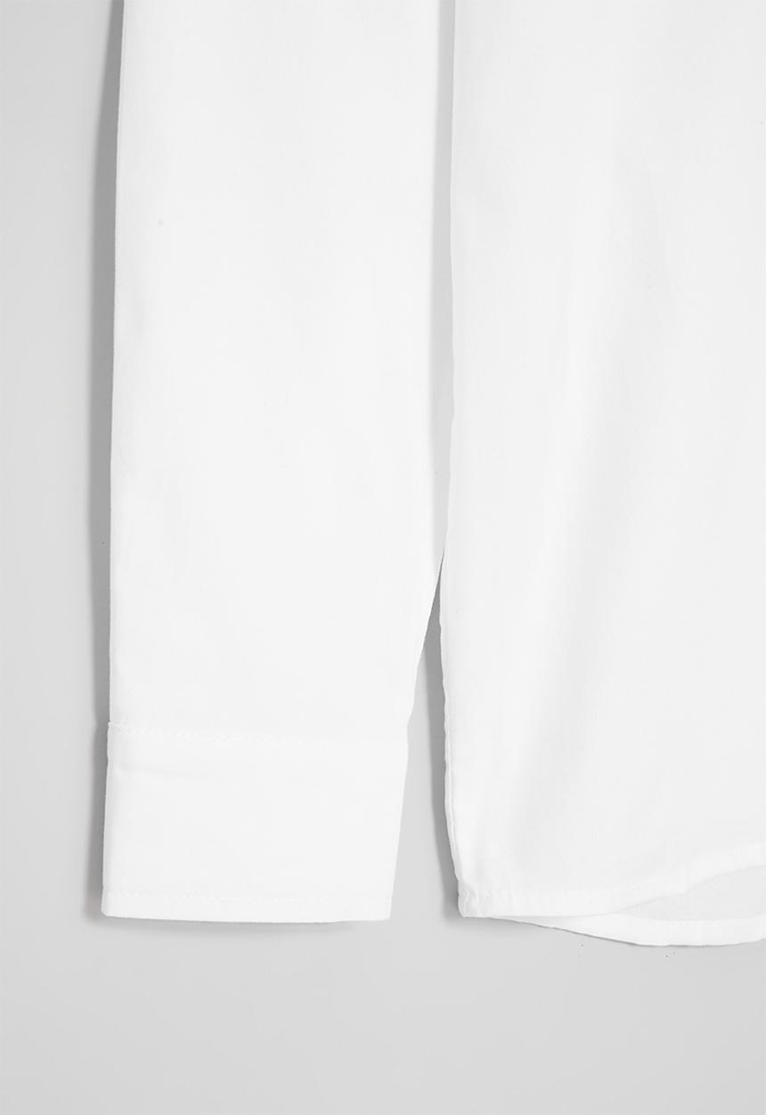 POLO - Boys nicholas long sleeve shirt - white 