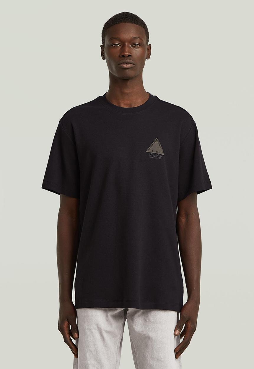 G-STAR - Small Logo R T - Dk Black