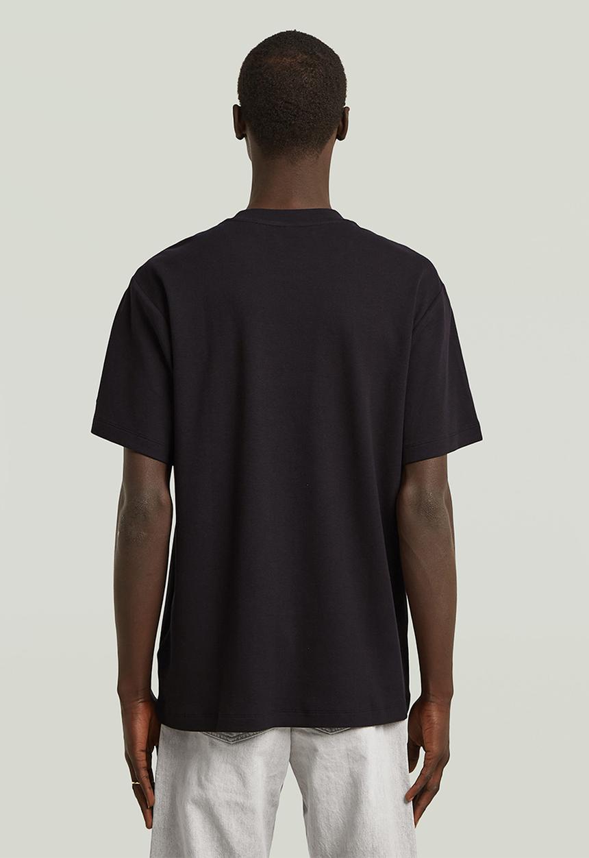 G-STAR - Small Logo R T - Dk Black