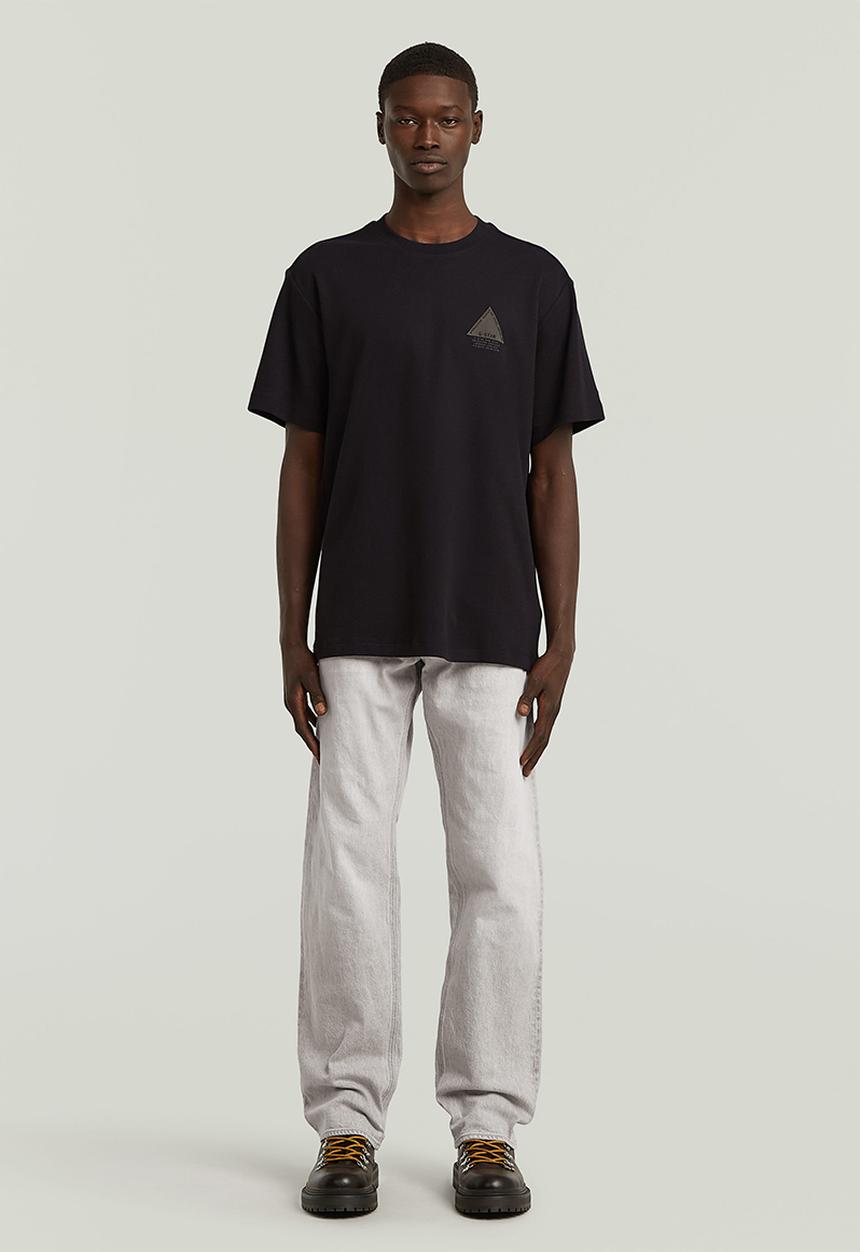 G-STAR - Small Logo R T - Dk Black