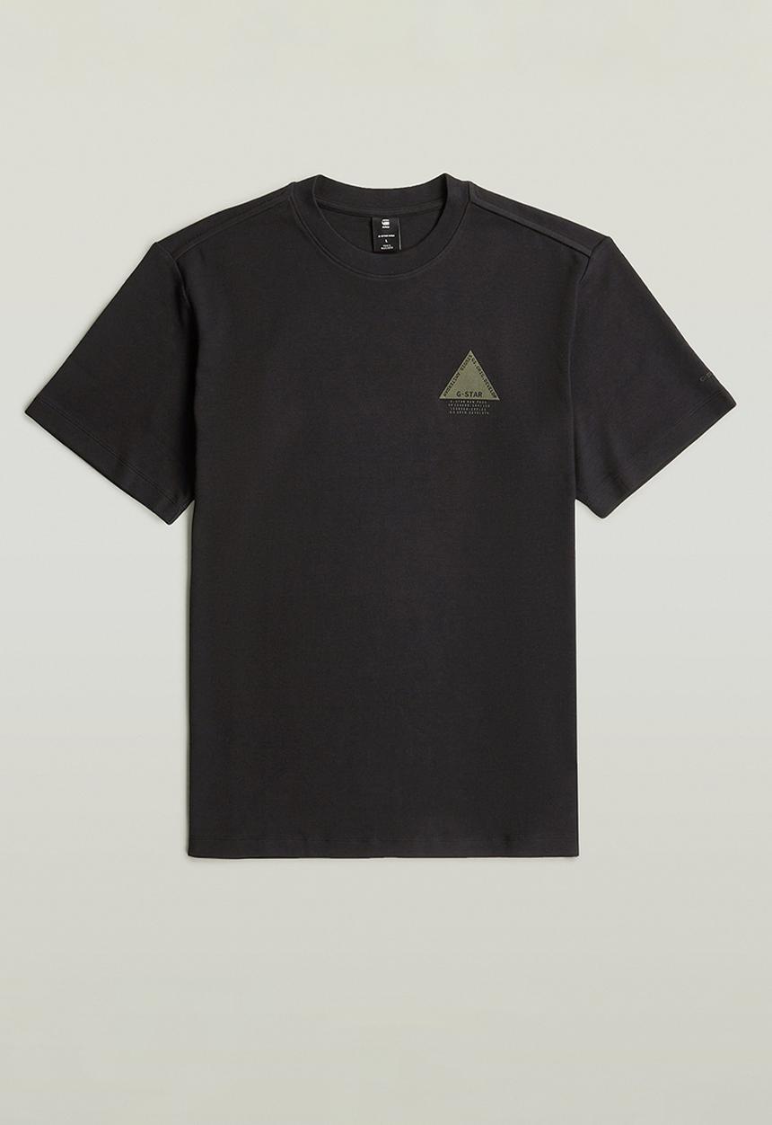 G-STAR - Small Logo R T - Dk Black