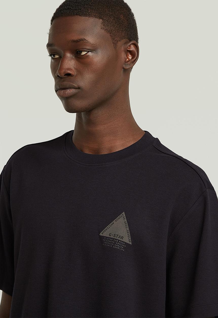 G-STAR - Small Logo R T - Dk Black