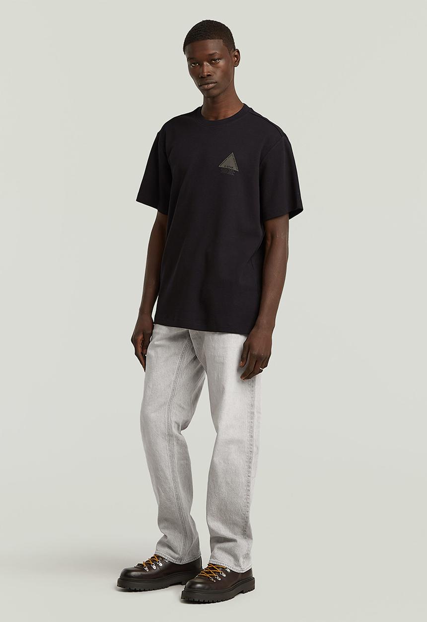 G-STAR - Small Logo R T - Dk Black