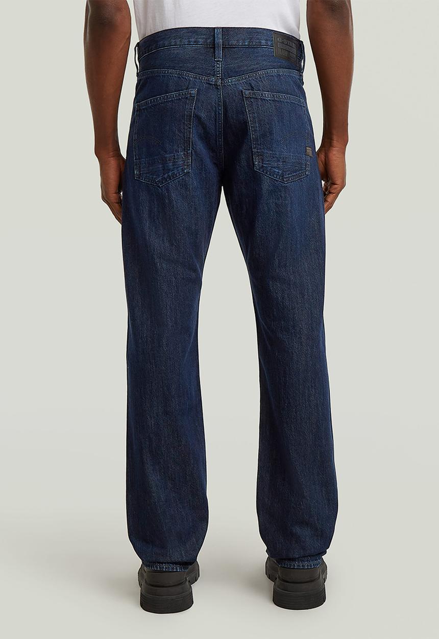 G-STAR - Dakota Regular Straight - Worn In Midnight