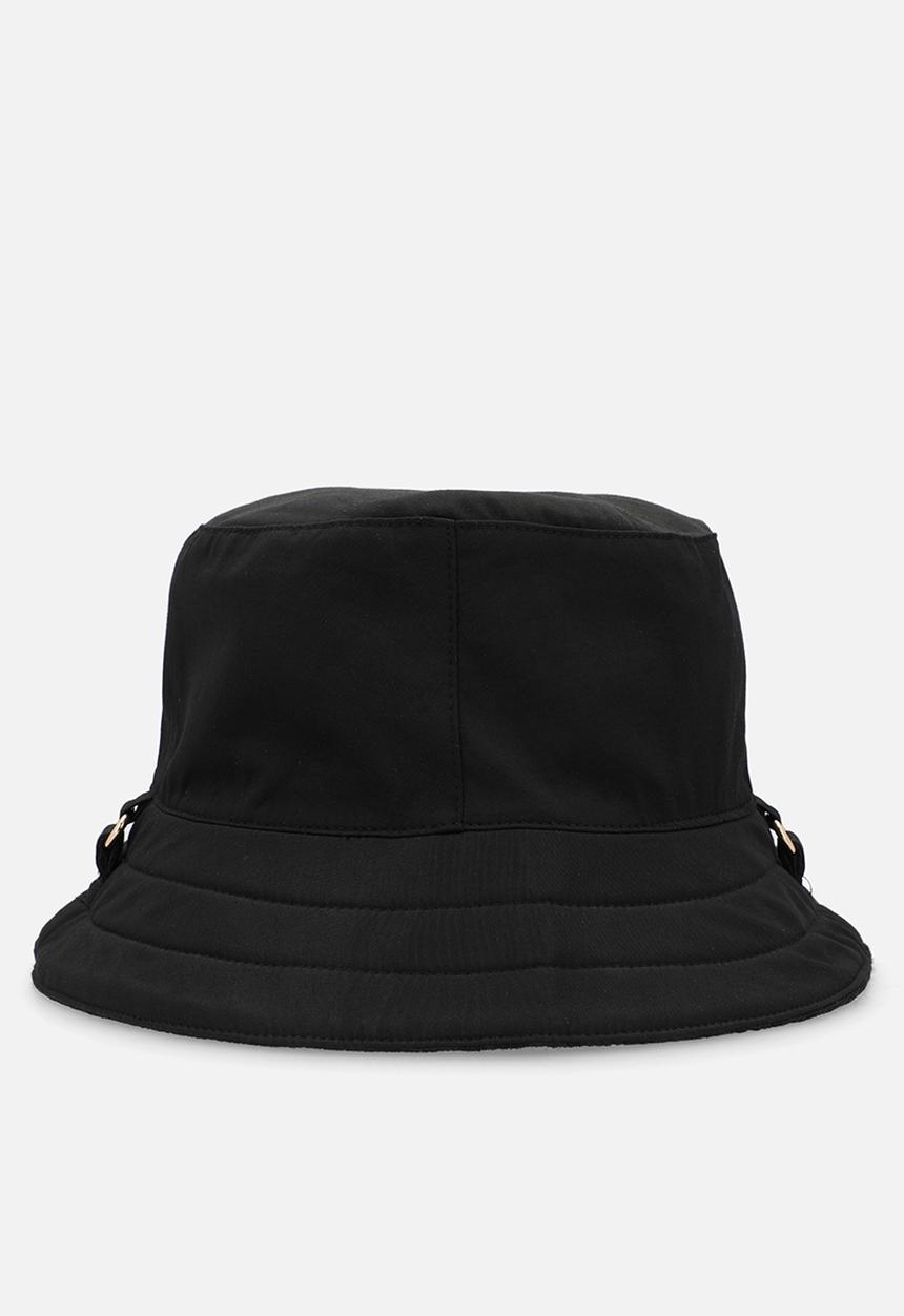GALXBOY - NYLON/CANVAS HAT   - BLACK
