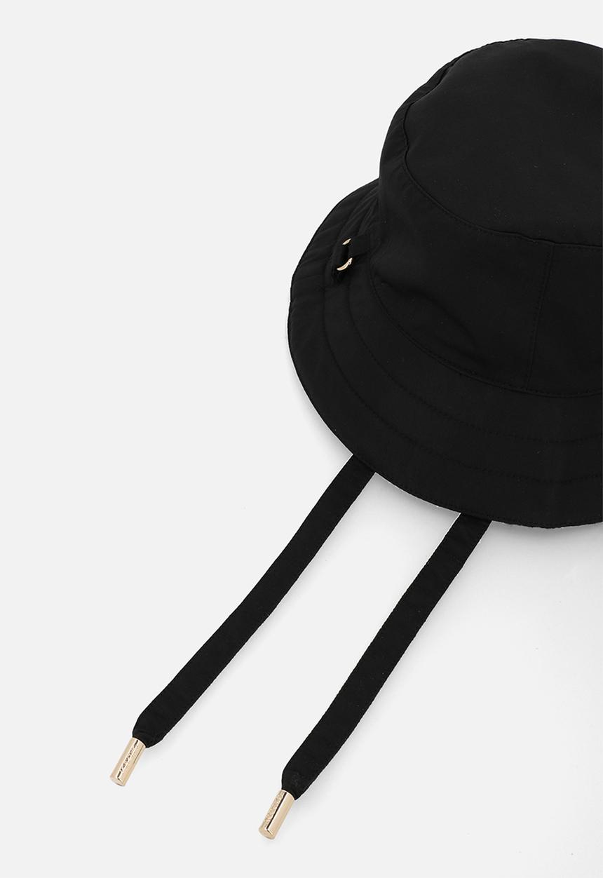 GALXBOY - NYLON/CANVAS HAT   - BLACK