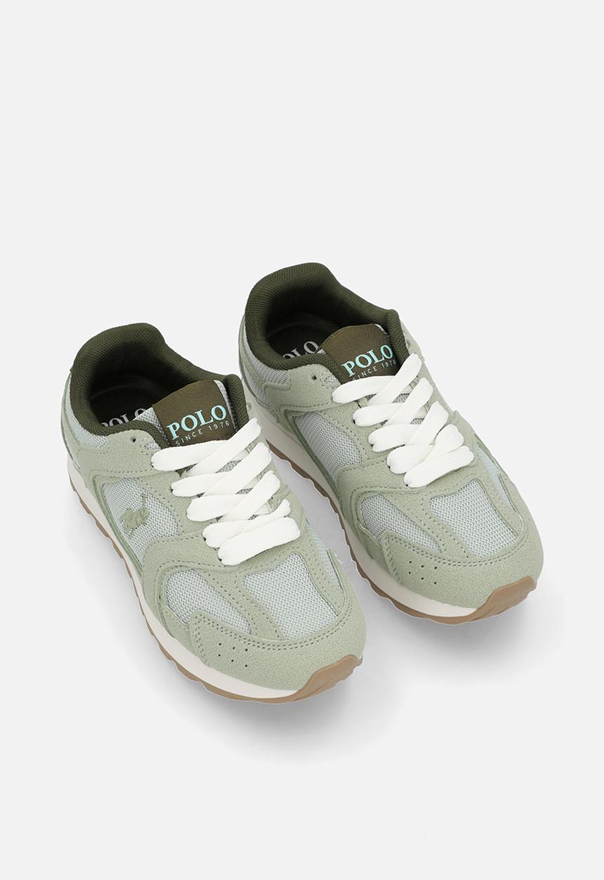 POLO - Mixed Panelled Runner - Green