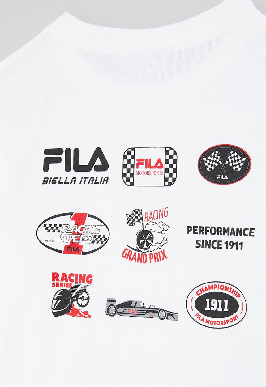 FILA - Weston T-Shirt - White