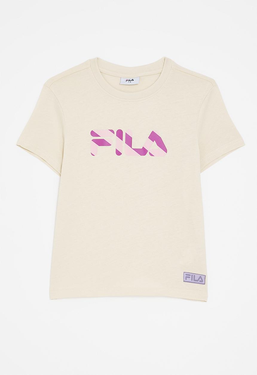 FILA - Lyra T-Shirt - Antique White