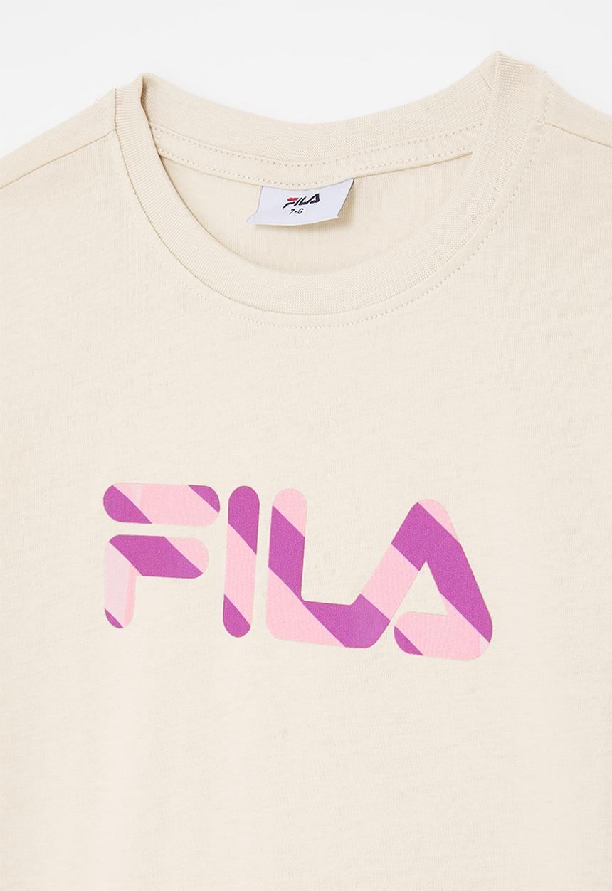 FILA - Lyra T-Shirt - Antique White