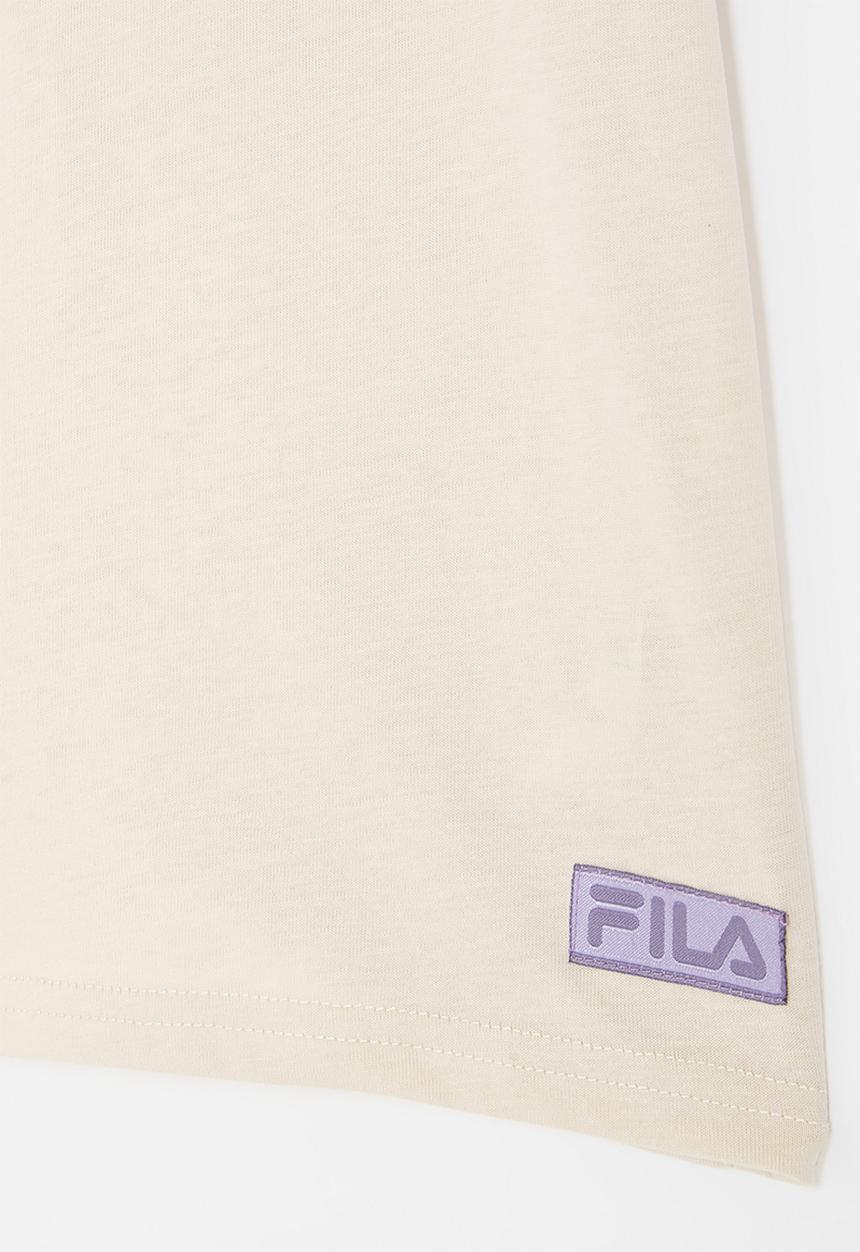 FILA - Lyra T-Shirt - Antique White
