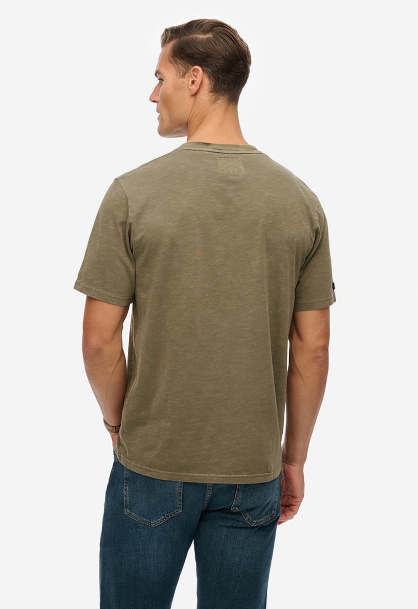Superdry. - Campaign Souvenir Loose Tee - GMJ - Olive