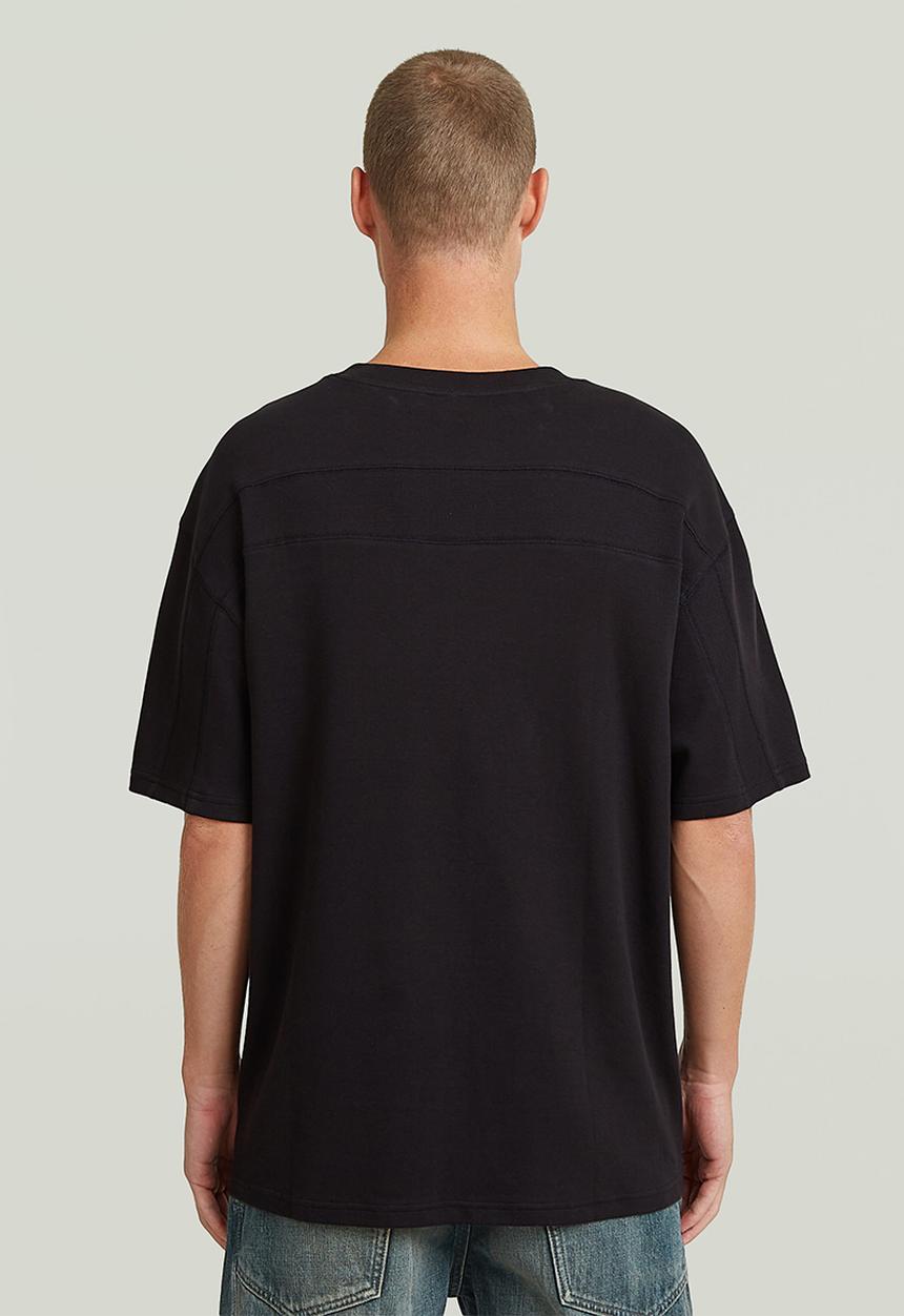 G-STAR - Rib Insert Relaxed R T - Dk Black