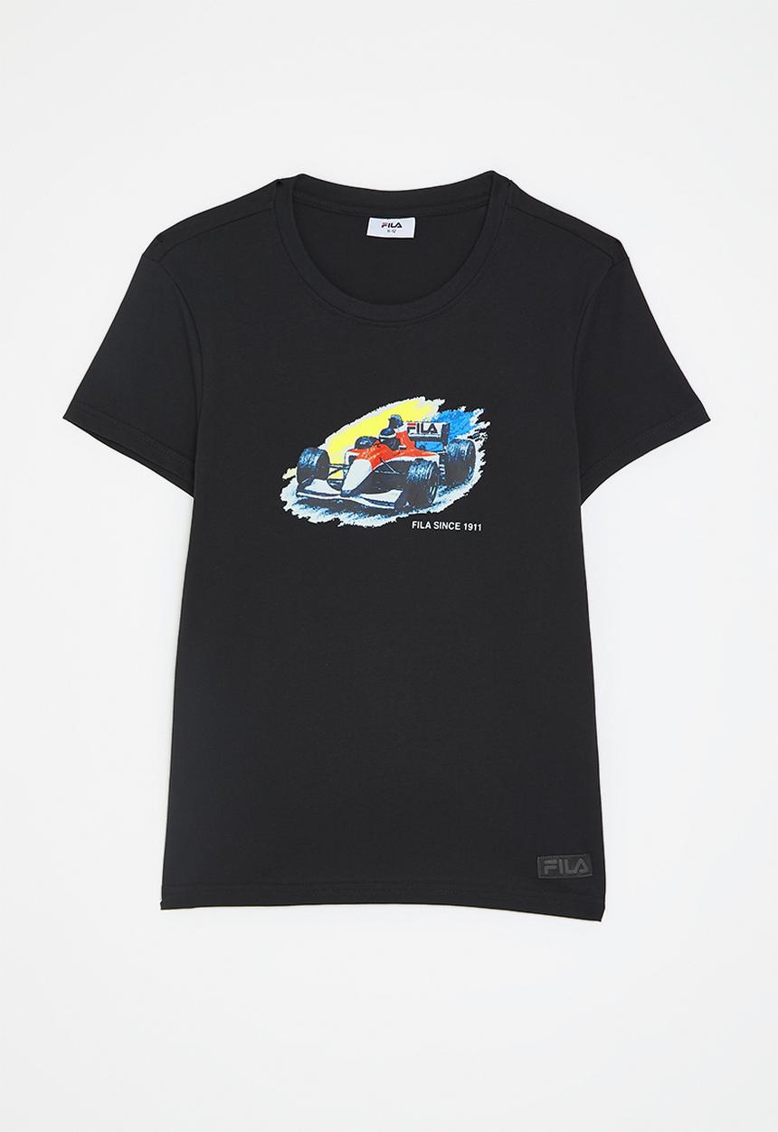 FILA - Caruso T-shirt - Black
