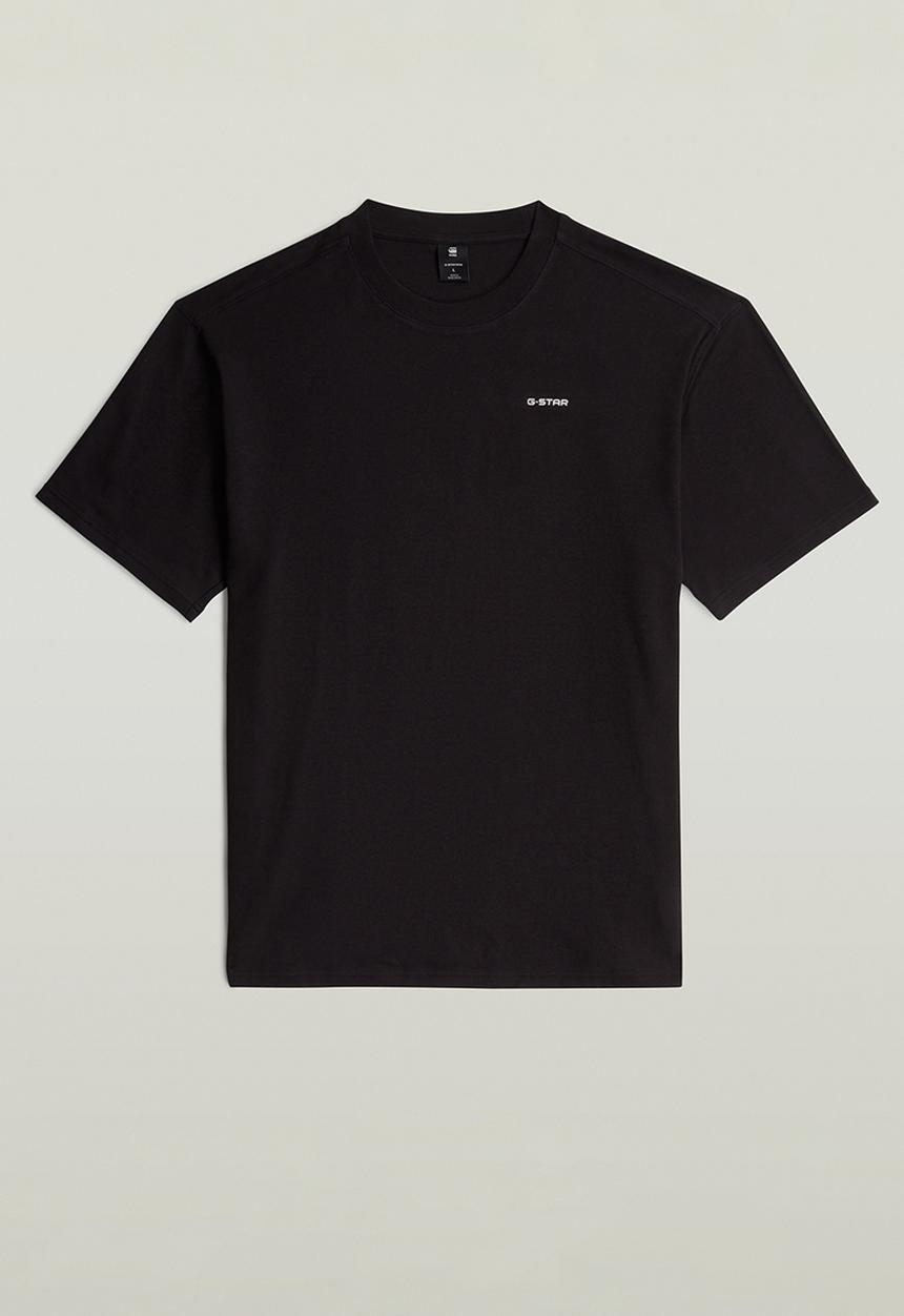 G-STAR - Rib Insert Relaxed R T - Dk Black