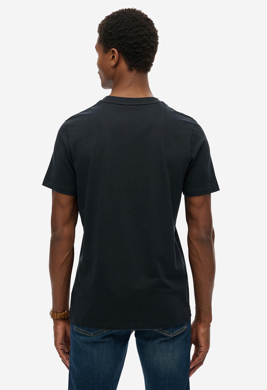 Superdry. - Great Outdoors Emb Relaxed Tee - 98T - Eclipse Navy