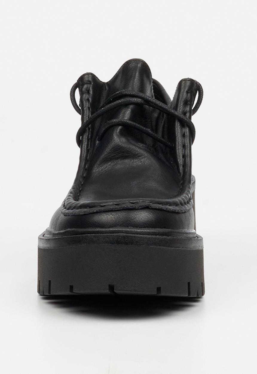 Rock & Co - Hendrix 2 chunky lace up - black