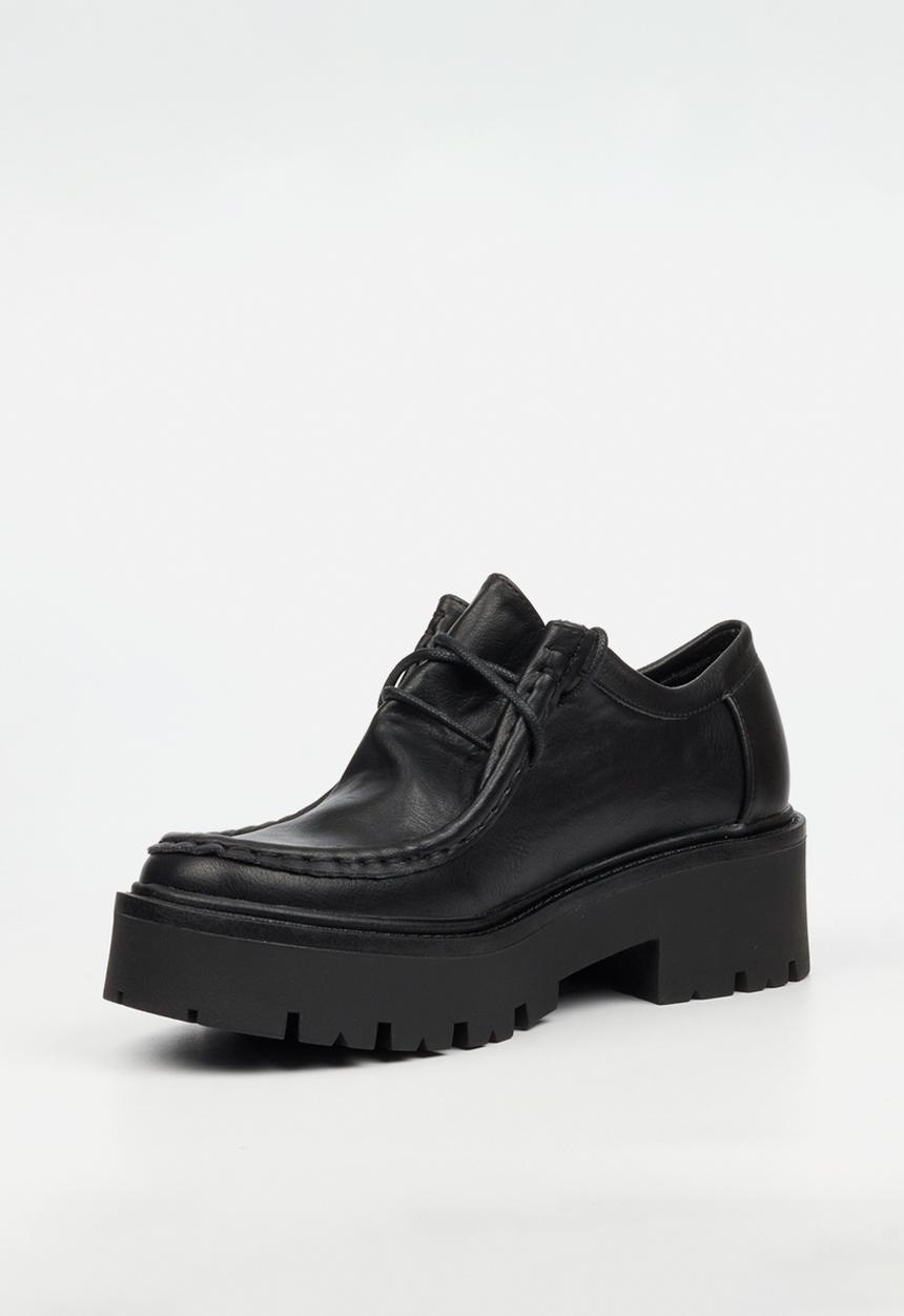 Rock & Co - Hendrix 2 chunky lace up - black