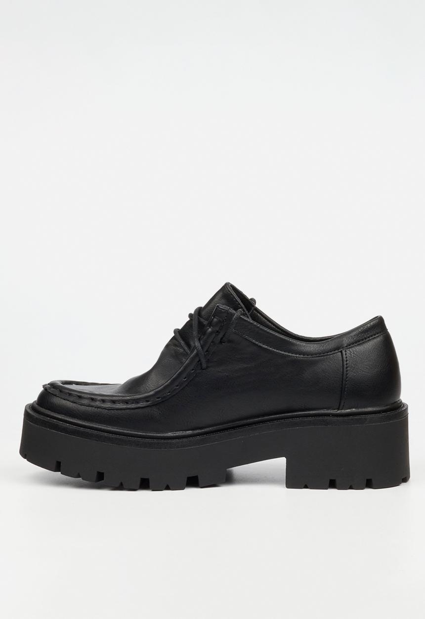 Rock & Co - Hendrix 2 chunky lace up - black