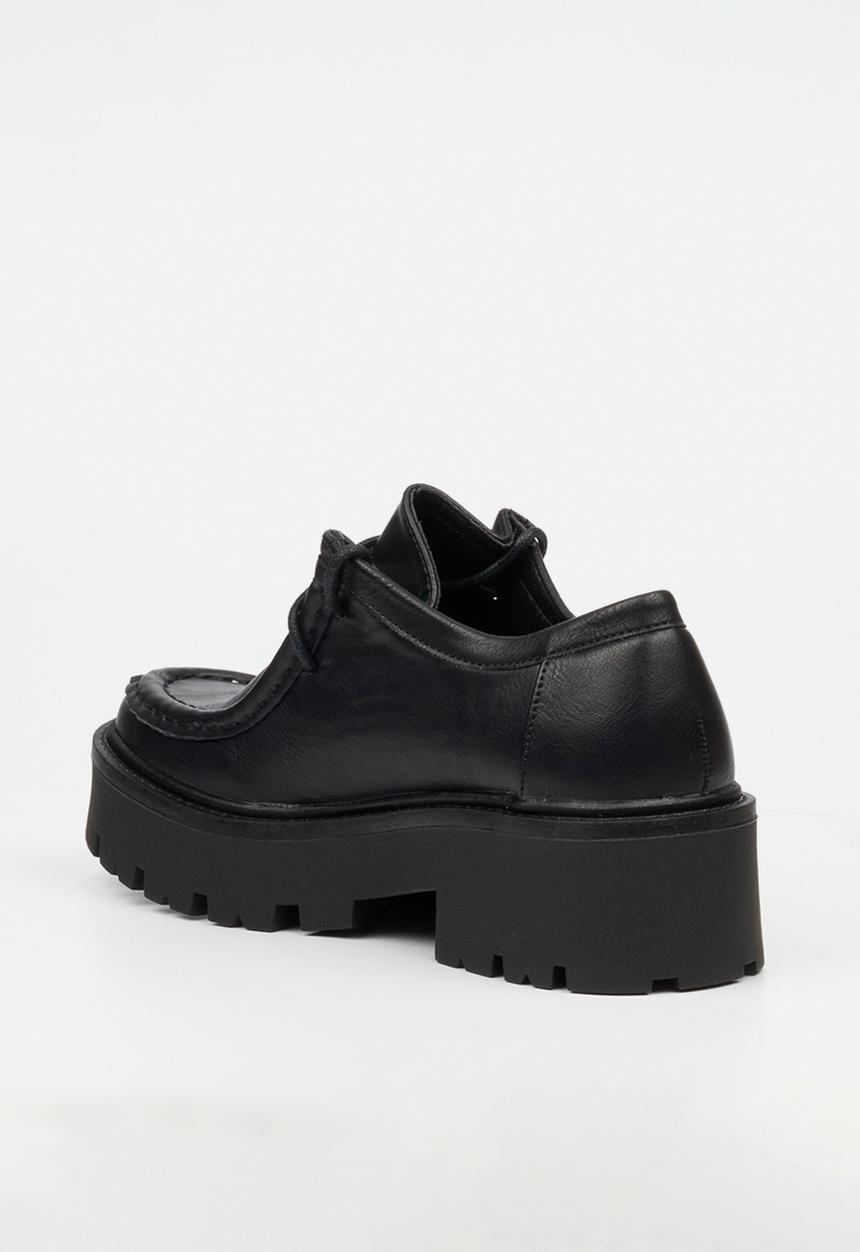 Rock & Co - Hendrix 2 chunky lace up - black