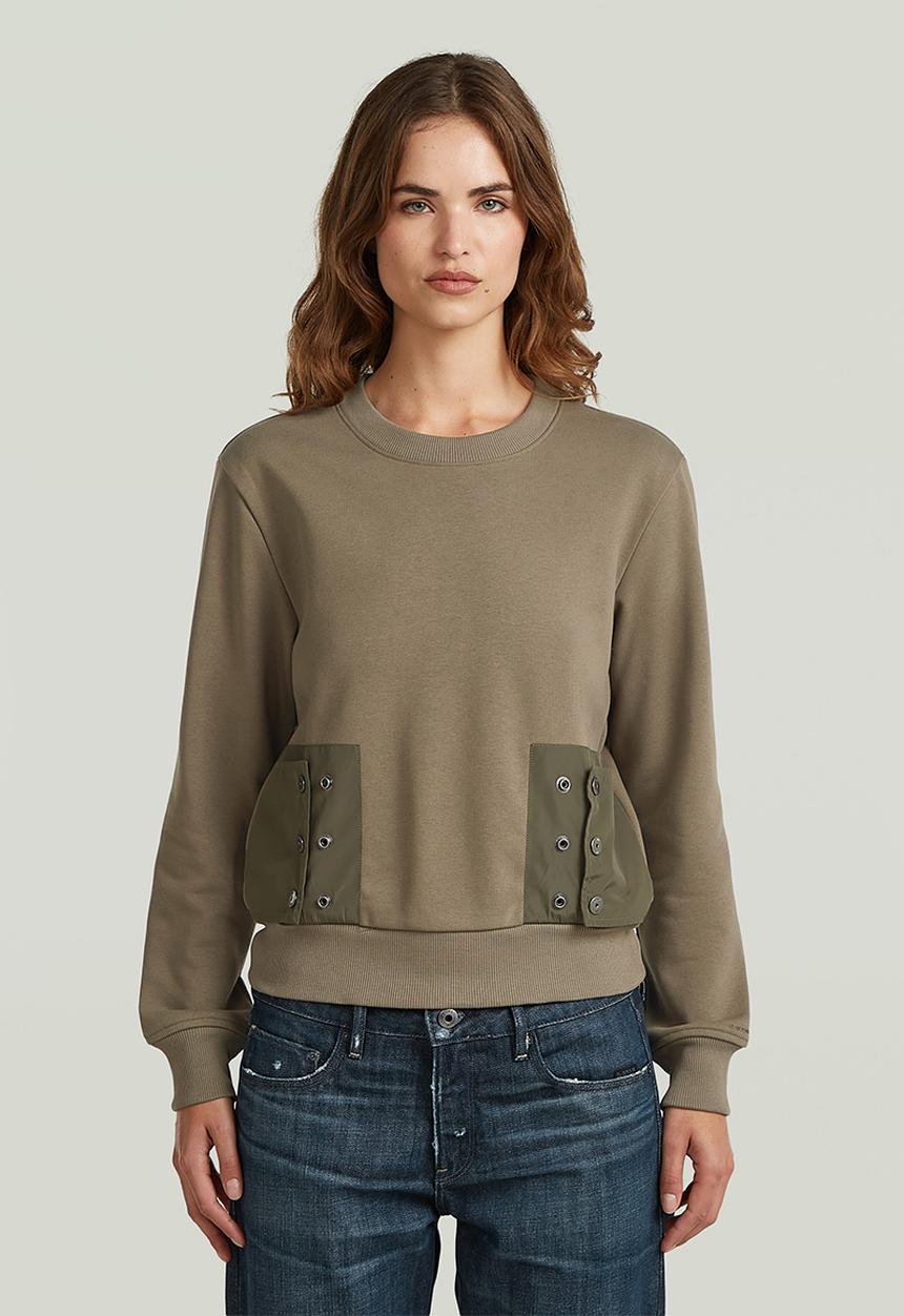 G-STAR - Heritage hardware snaps sw wmn - Turf