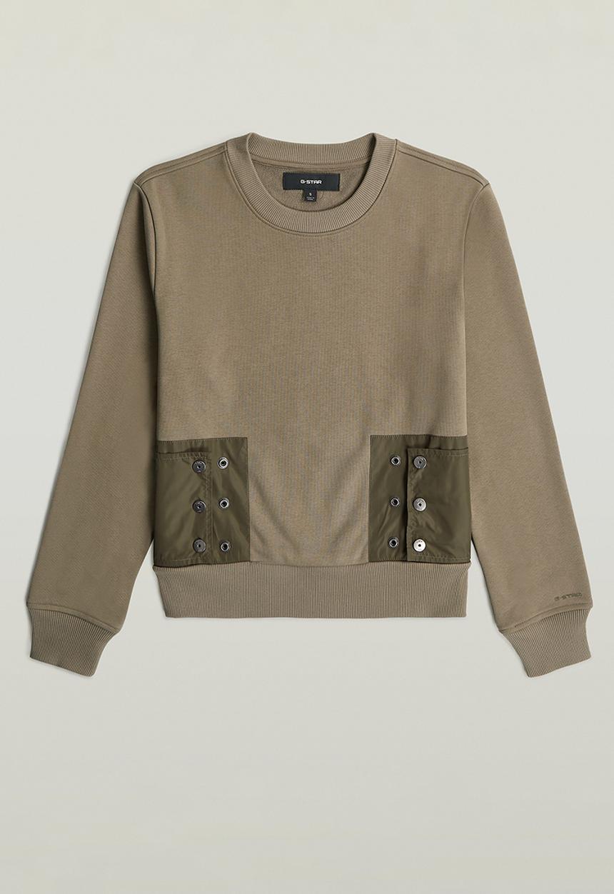 G-STAR - Heritage hardware snaps sw wmn - Turf