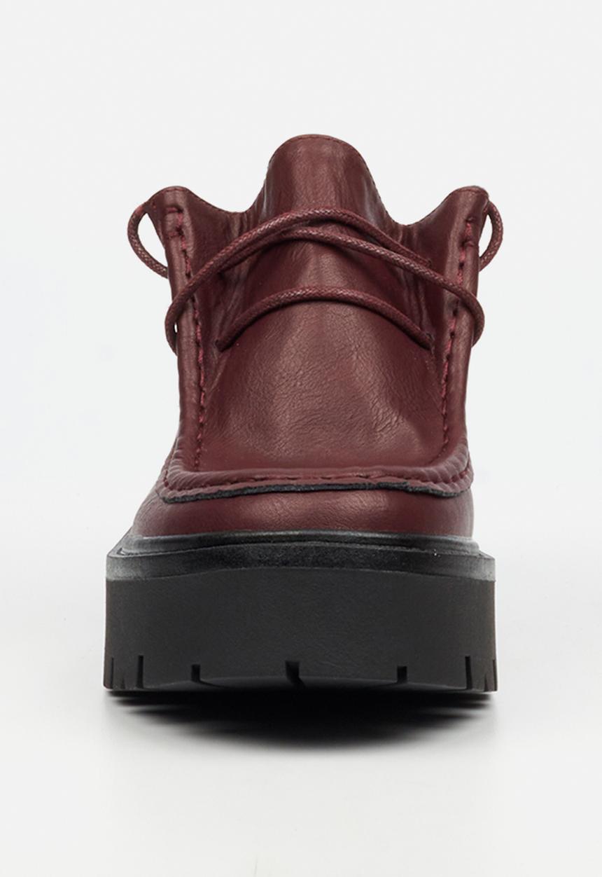 Rock & Co - Hendrix 2 chunky lace up - wine