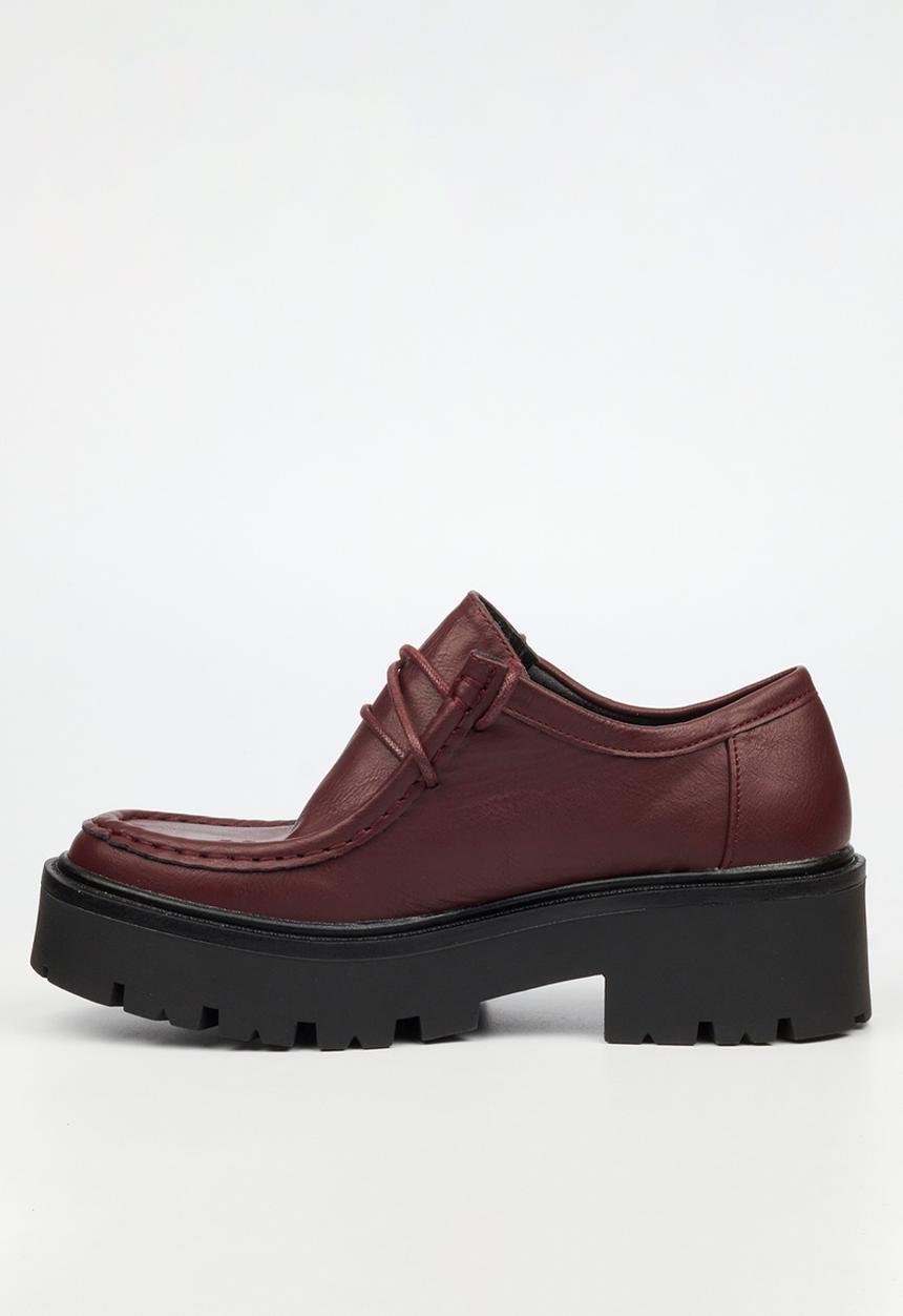 Rock & Co - Hendrix 2 chunky lace up - wine