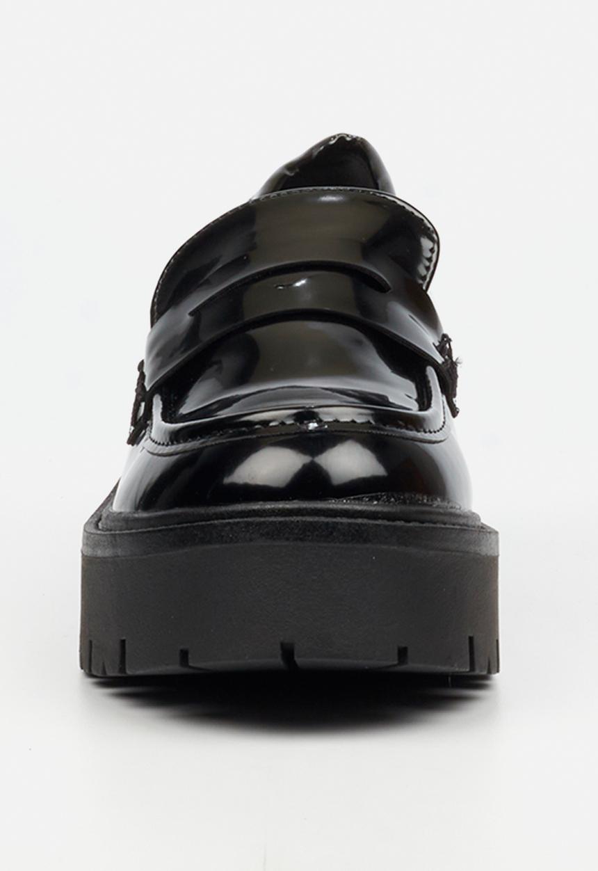Rock & Co - Hendrix 4 chunky penny moc - black