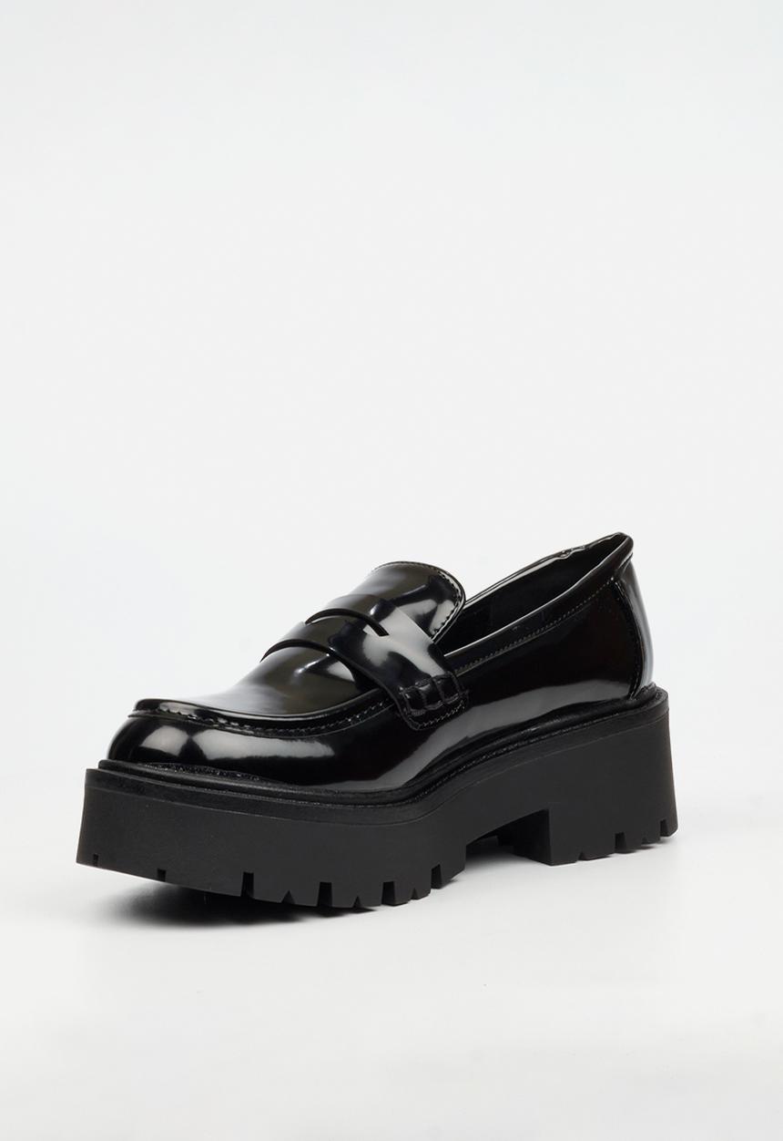 Rock & Co - Hendrix 4 chunky penny moc - black