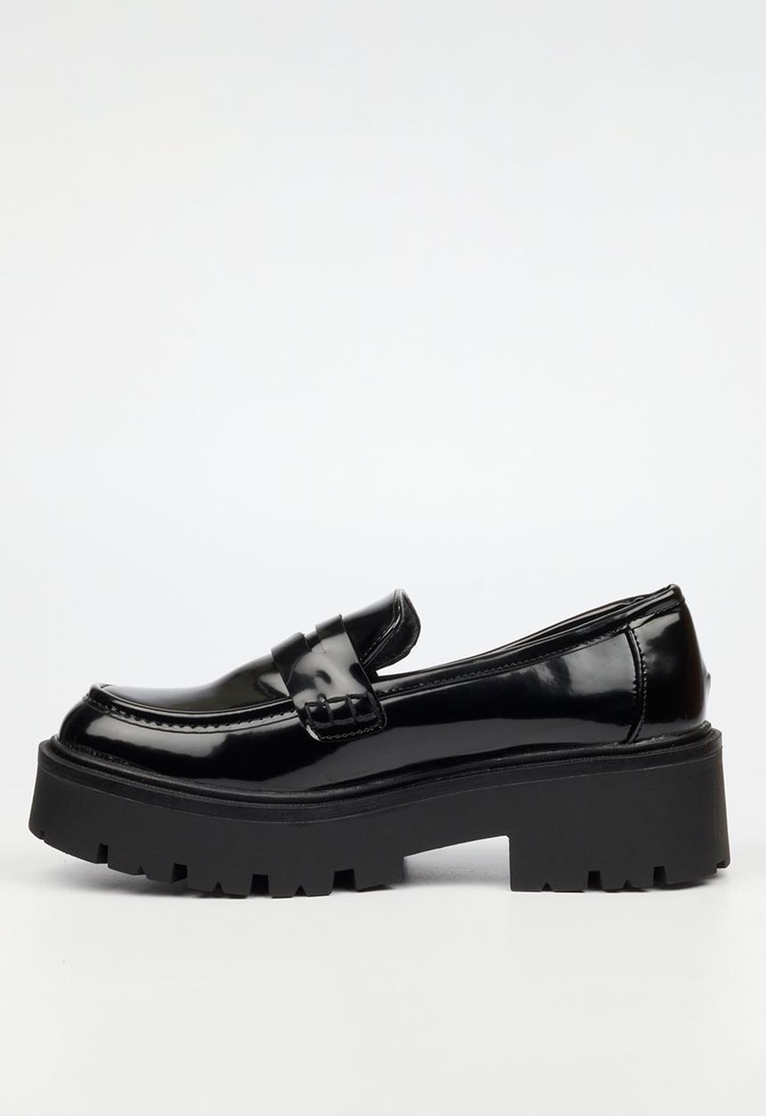 Rock & Co - Hendrix 4 chunky penny moc - black