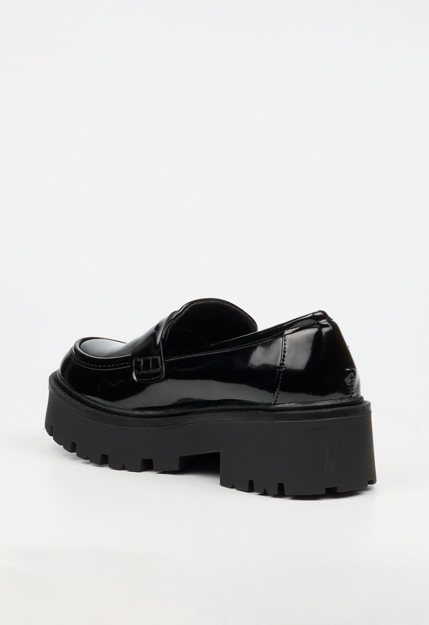 Rock & Co - Hendrix 4 chunky penny moc - black
