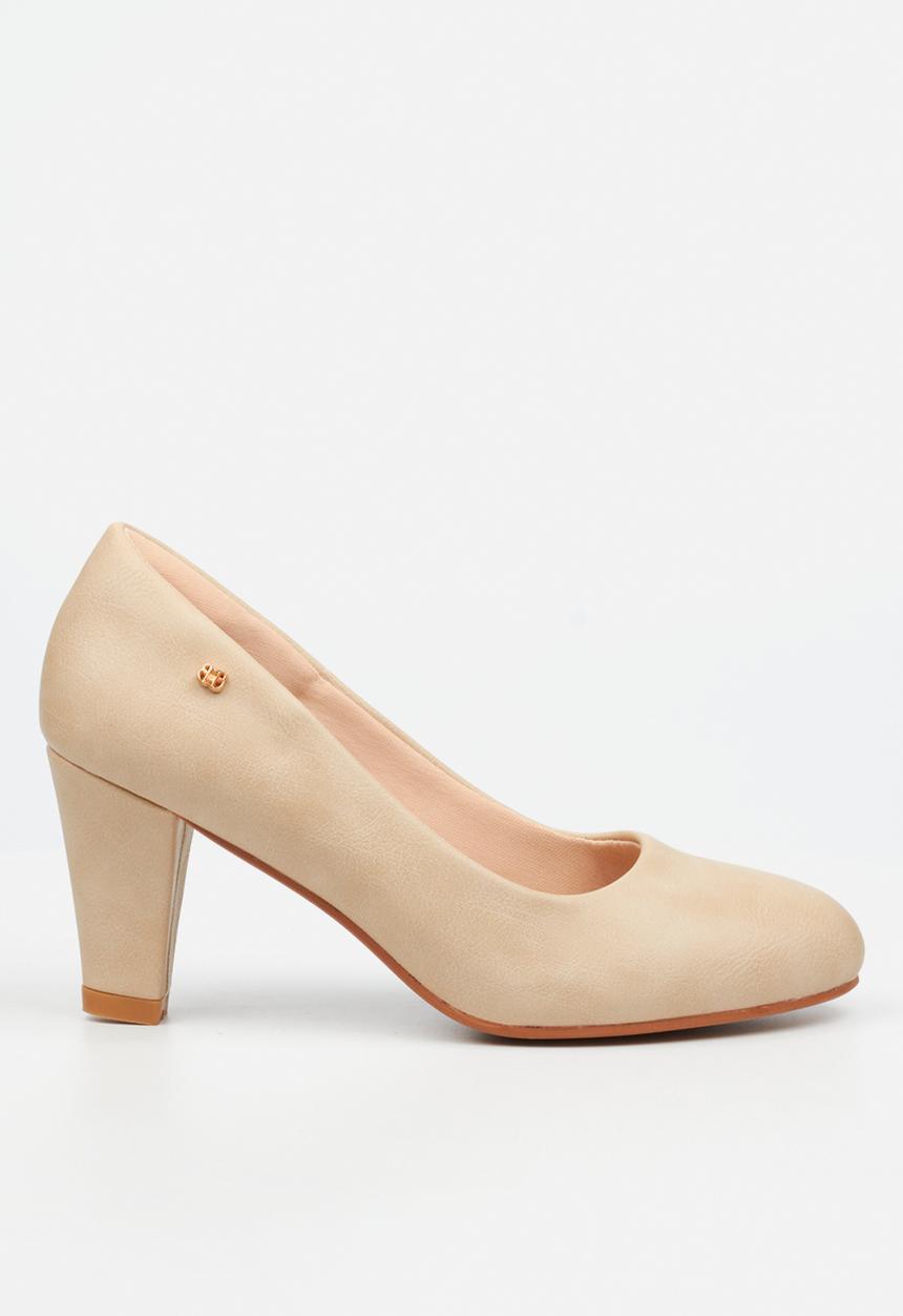 Butterfly Classics - Nerina 1 court heel - beige