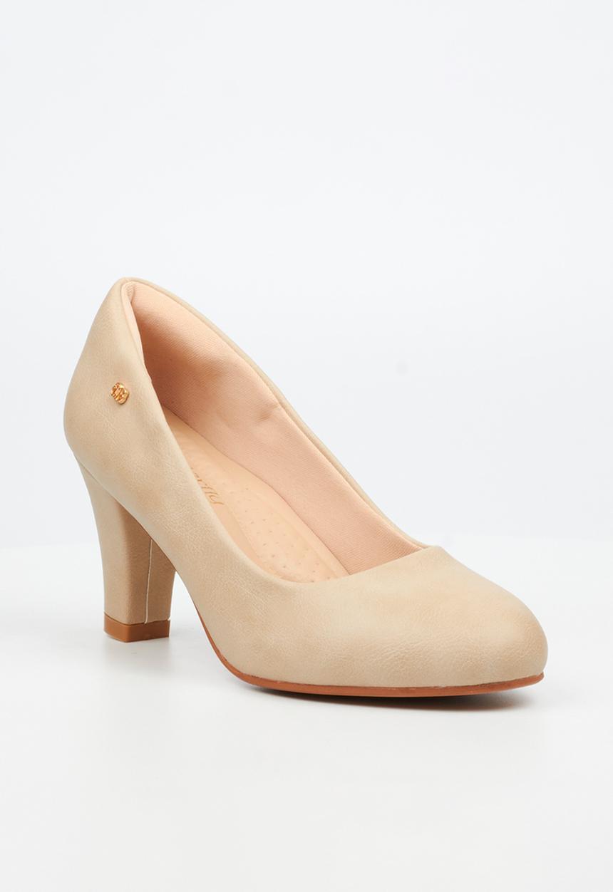 Butterfly Classics - Nerina 1 court heel - beige