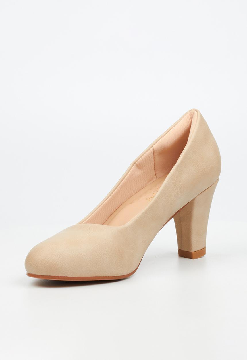 Butterfly Classics - Nerina 1 court heel - beige