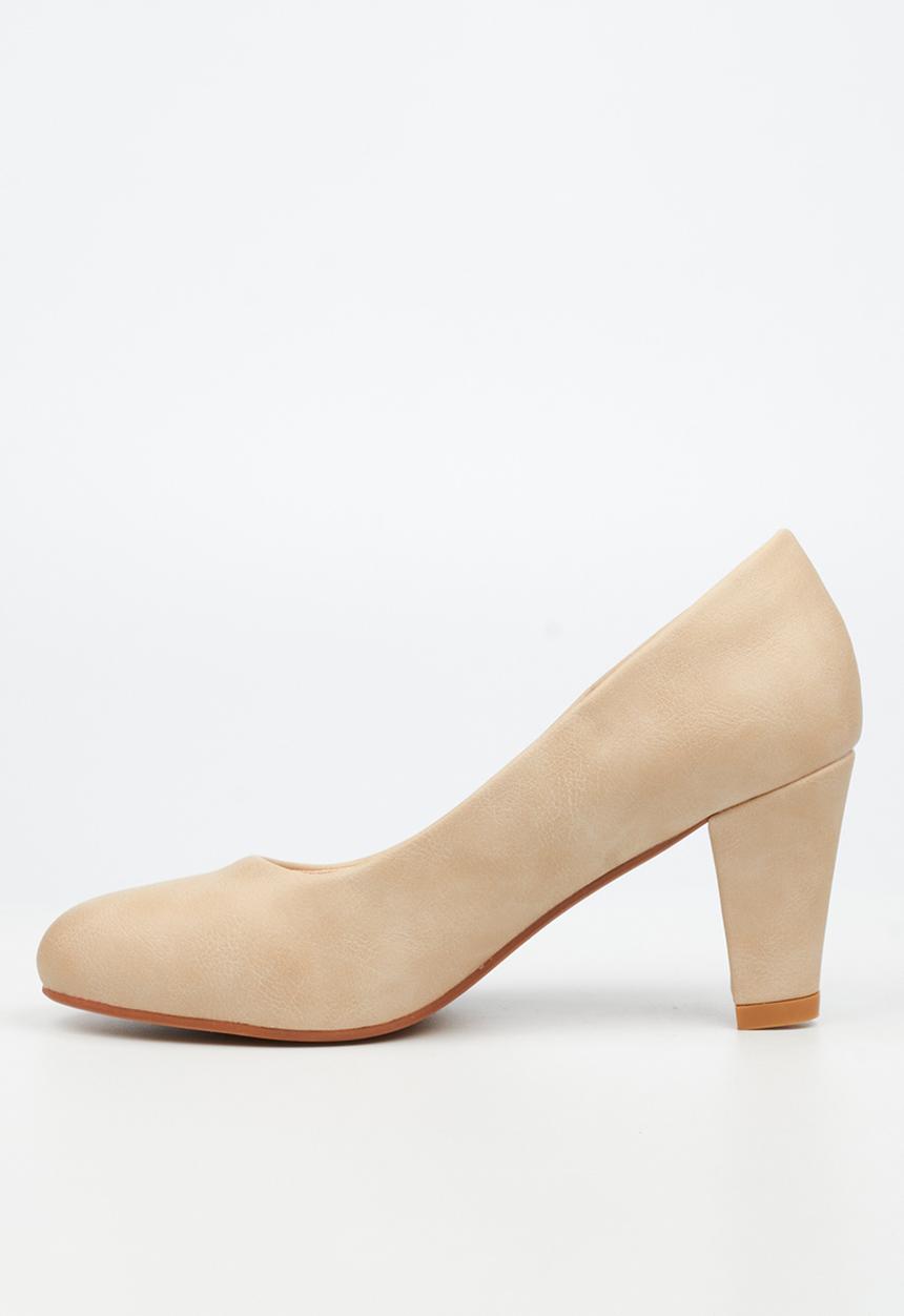 Butterfly Classics - Nerina 1 court heel - beige