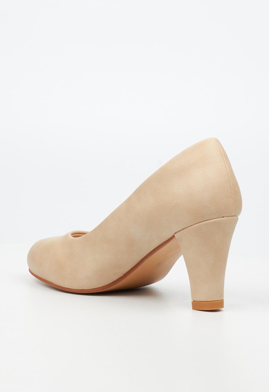 Butterfly Classics - Nerina 1 court heel - beige