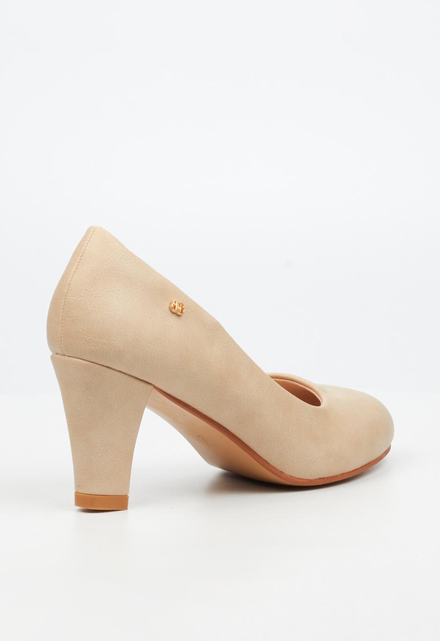 Butterfly Classics - Nerina 1 court heel - beige