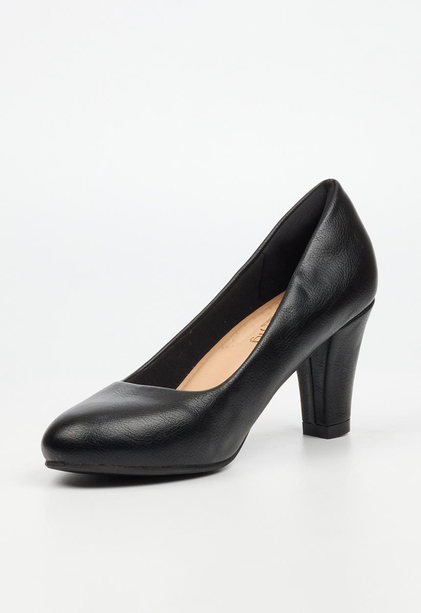 Butterfly Classics - Nerina 1 court heel - black