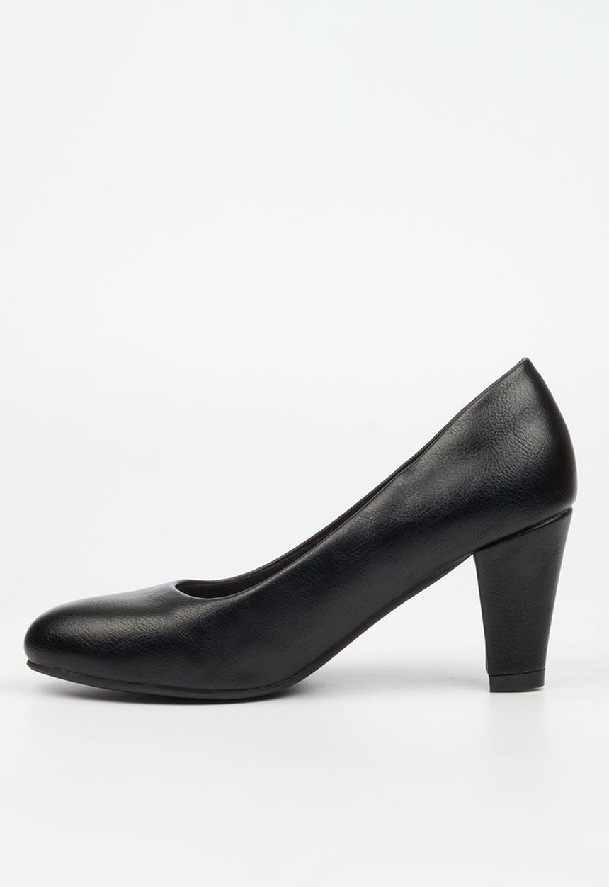 Butterfly Classics - Nerina 1 court heel - black