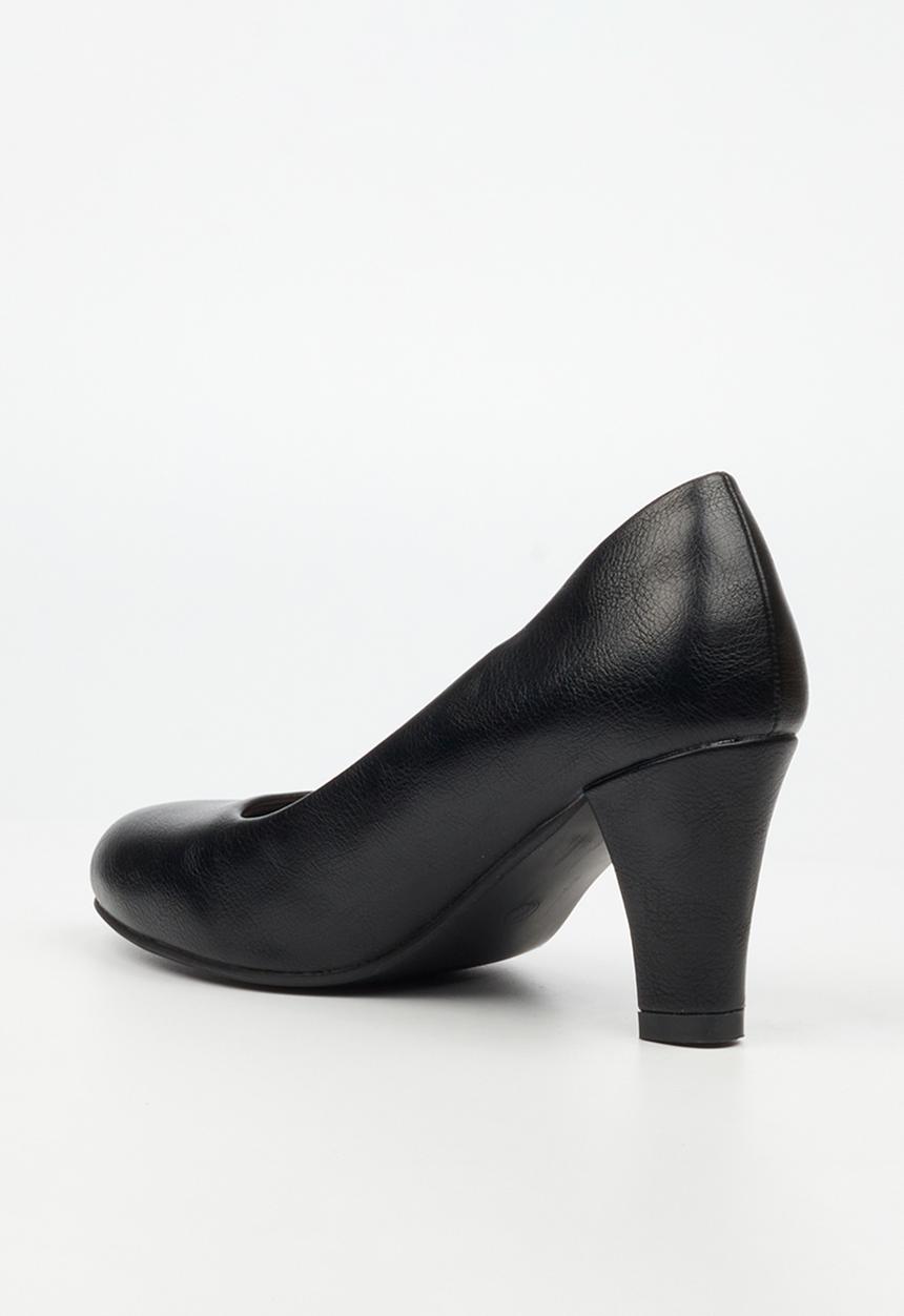 Butterfly Classics - Nerina 1 court heel - black