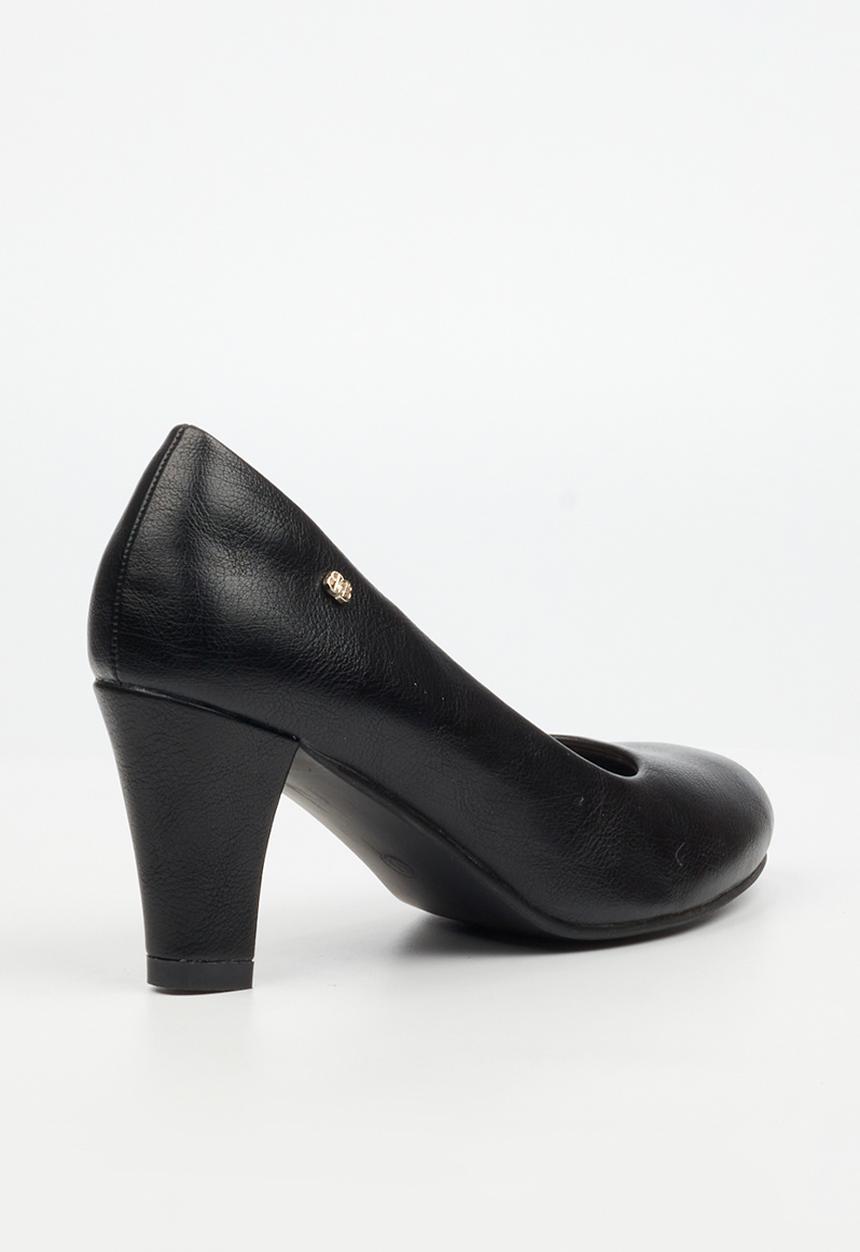 Butterfly Classics - Nerina 1 court heel - black