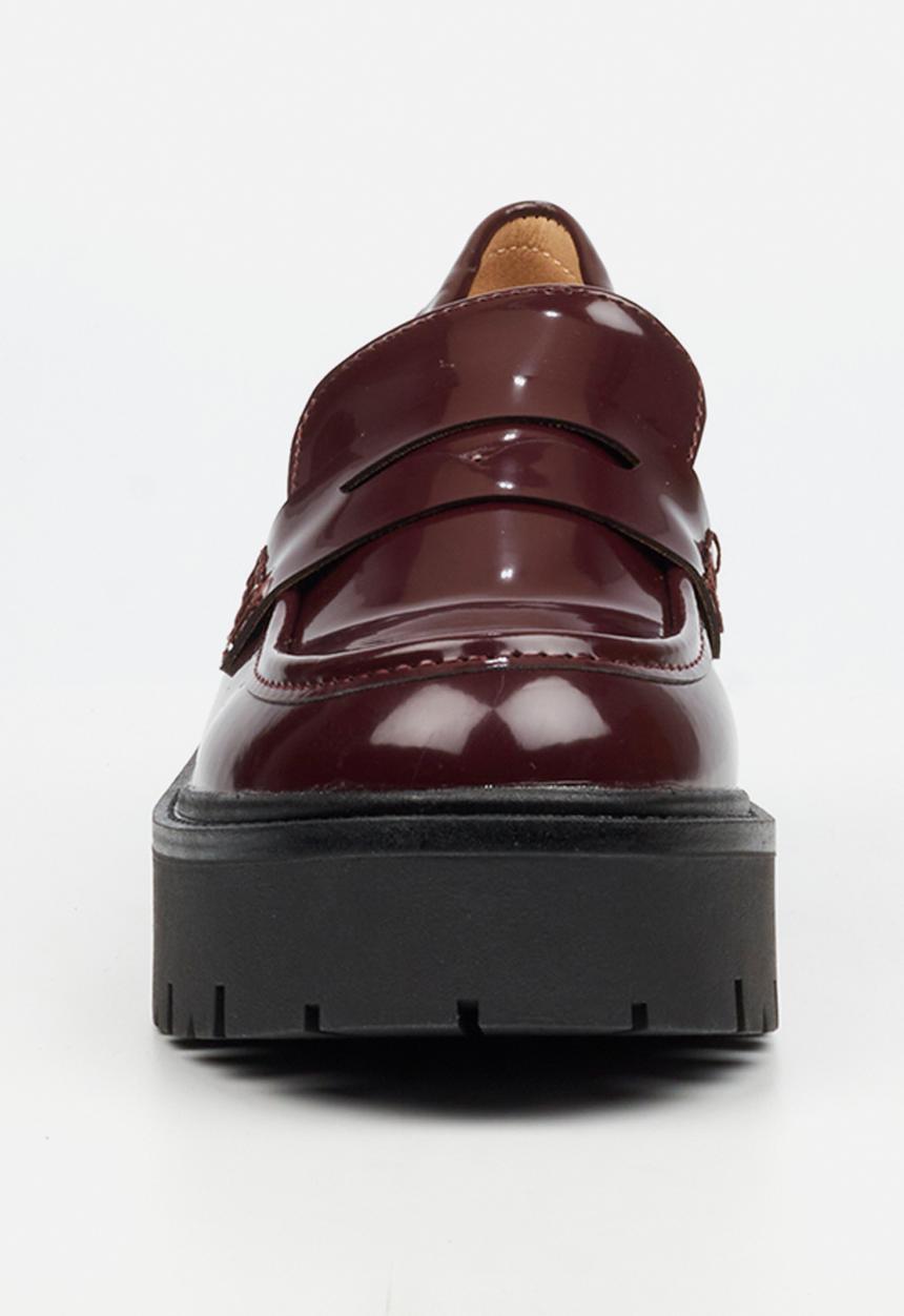 Rock & Co - Hendrix 4 chunky penny moc - plum