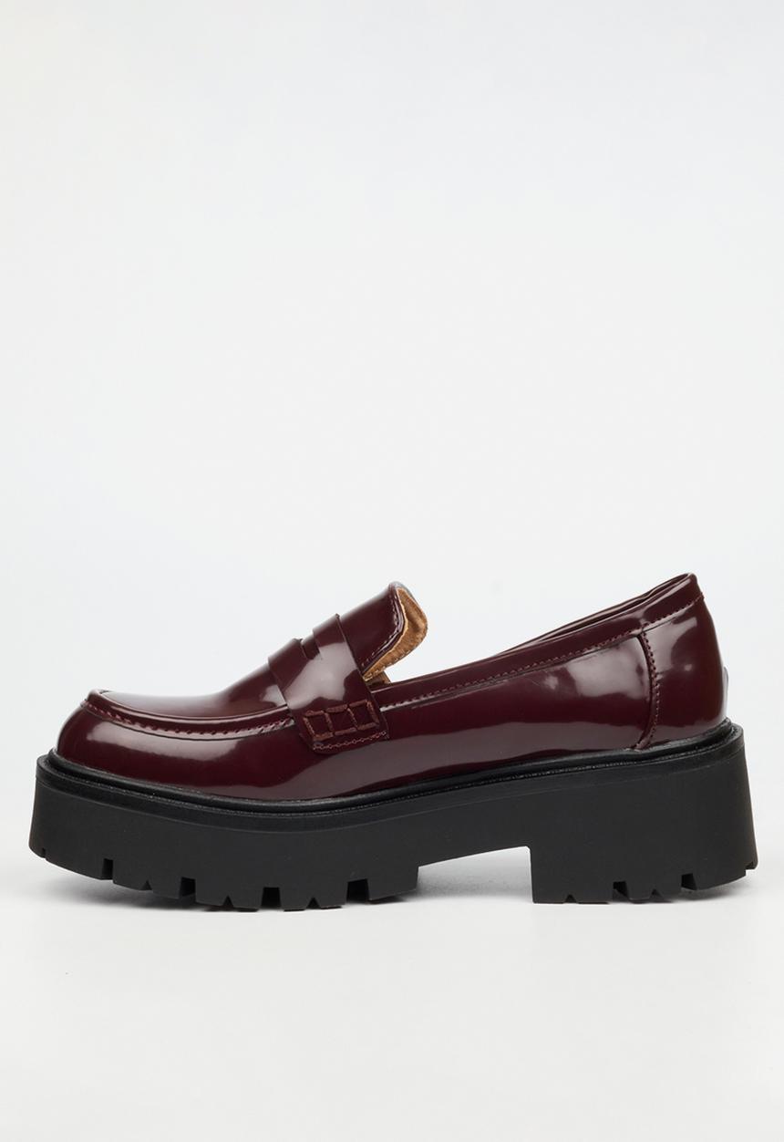 Rock & Co - Hendrix 4 chunky penny moc - plum