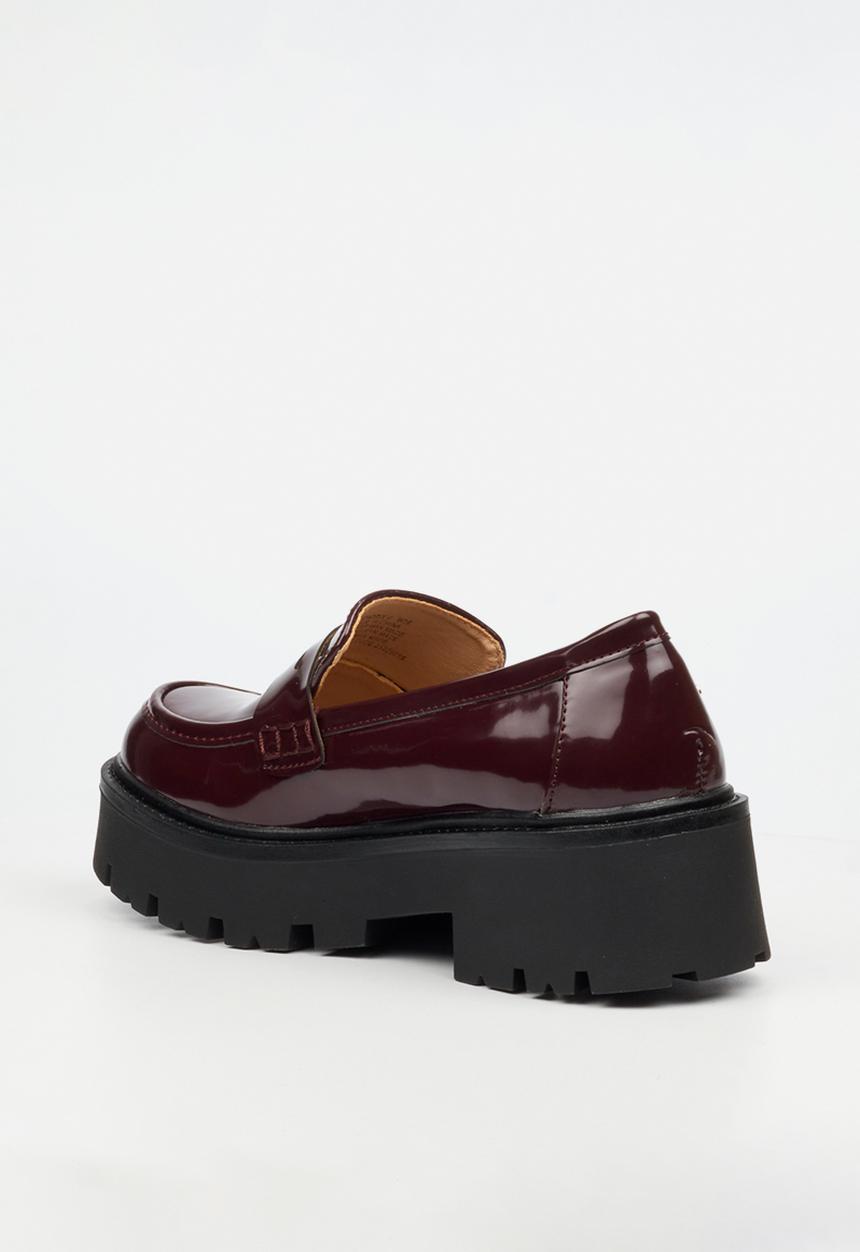 Rock & Co - Hendrix 4 chunky penny moc - plum