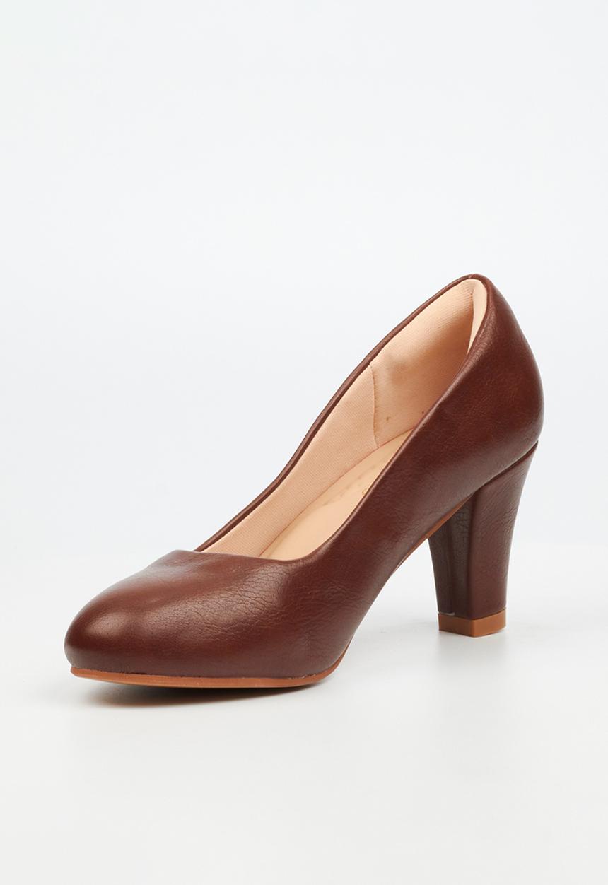 Butterfly Classics - Nerina 1 court heel - tan