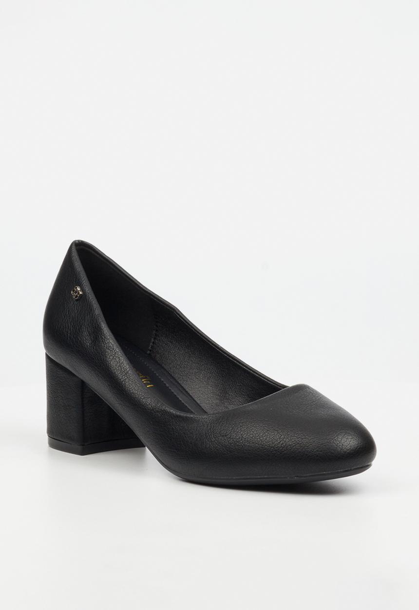 Butterfly Classics - Joan 1 court heel  - black
