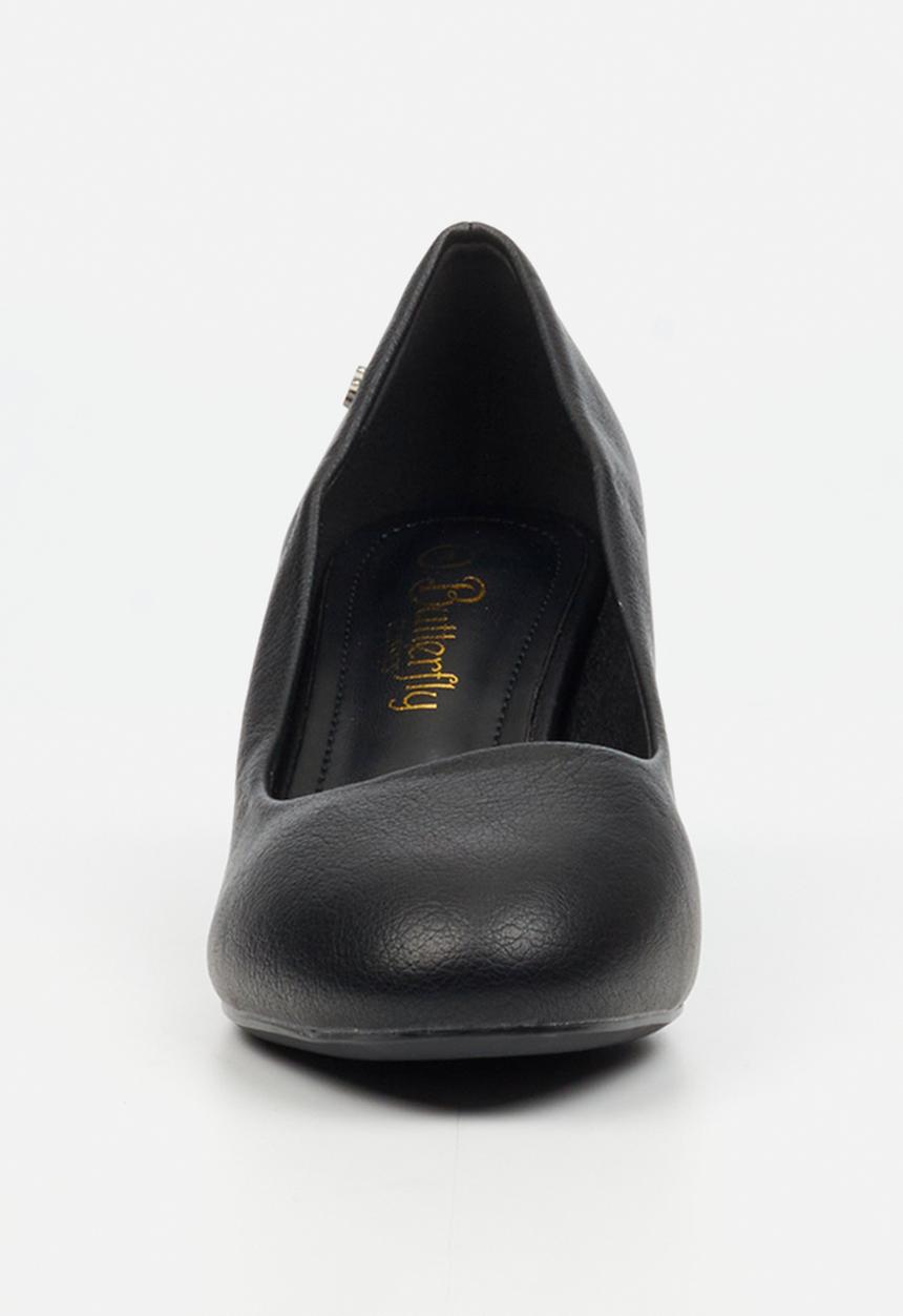Butterfly Classics - Joan 1 court heel  - black
